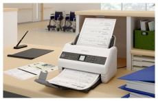 Epson H&aacute;l&oacute;zati &uuml;zleti szkenner - WorkForce DS-730N (A4, 600 DPI, 40 lap/perc, USB/LAN) Iroda &eacute;s sz&aacute;m&iacute;t&aacute;stechnika - Digitaliz&aacute;l&oacute; eszk&ouml;z - Szkenner - 492595