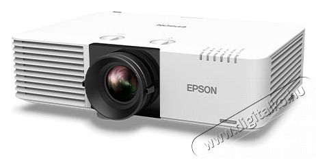 Epson Projektor - EB-L530U (3LCD, 1920x1200 (WUXGA), 16:10, 5200 AL, 2 500 000:1, HDMI/USB/RJ-45/VGA/WiFi) Telev&iacute;zi&oacute;k - Kivet&iacute;tő - Kivet&iacute;tő - 493223