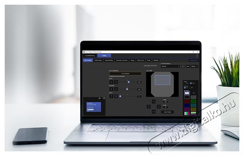 Epson Projektor - EB-L530U (3LCD, 1920x1200 (WUXGA), 16:10, 5200 AL, 2 500 000:1, HDMI/USB/RJ-45/VGA/WiFi) Telev&iacute;zi&oacute;k - Kivet&iacute;tő - Kivet&iacute;tő - 493223