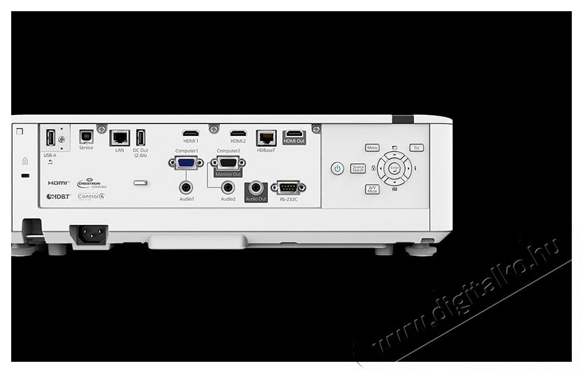 Epson Projektor - EB-L530U (3LCD, 1920x1200 (WUXGA), 16:10, 5200 AL, 2 500 000:1, HDMI/USB/RJ-45/VGA/WiFi) Telev&iacute;zi&oacute;k - Kivet&iacute;tő - Kivet&iacute;tő - 493223
