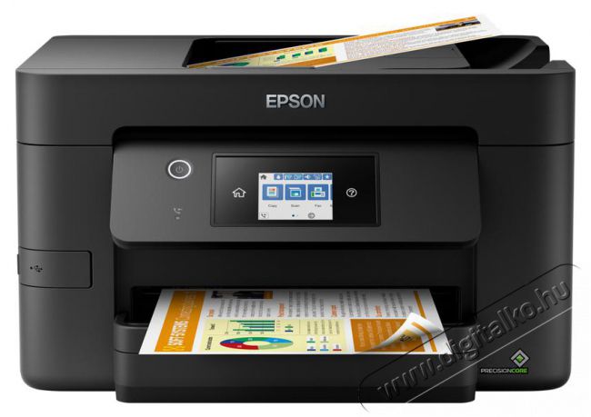 Epson WorkForce Pro WF-3820DWF Tintasugaras nyomtat&oacute; Iroda &eacute;s sz&aacute;m&iacute;t&aacute;stechnika - Nyomtat&oacute; - Multifunkci&oacute;s (tintasugaras) - 493502