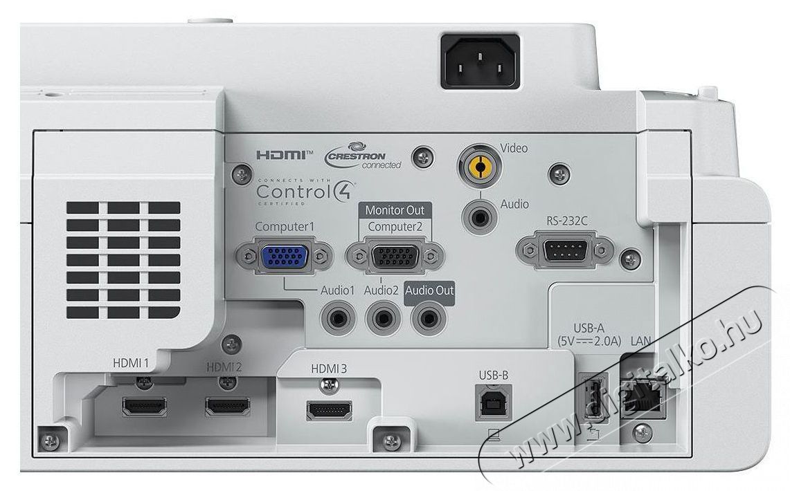 Epson EB-770Fi Telev&iacute;zi&oacute;k - Kivet&iacute;tő - Kivet&iacute;tő - 506429