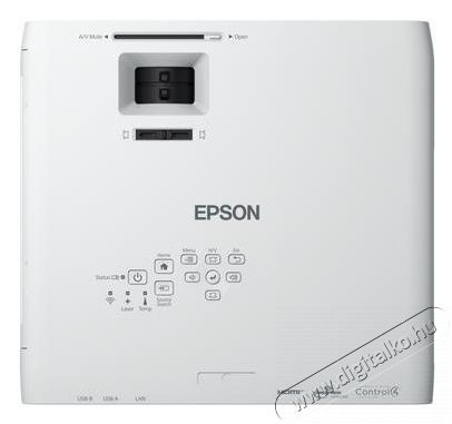 Epson EB-L260F Telev&iacute;zi&oacute;k - Kivet&iacute;tő - Kivet&iacute;tő - 506417