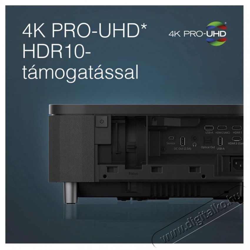Epson EH-LS800B Telev&iacute;zi&oacute;k - Kivet&iacute;tő - Kivet&iacute;tő - 506431