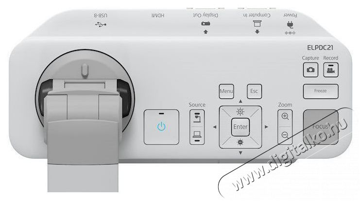 Epson ELPDC21 Telev&iacute;zi&oacute;k - Kivet&iacute;tő - Kivet&iacute;tő - 506426