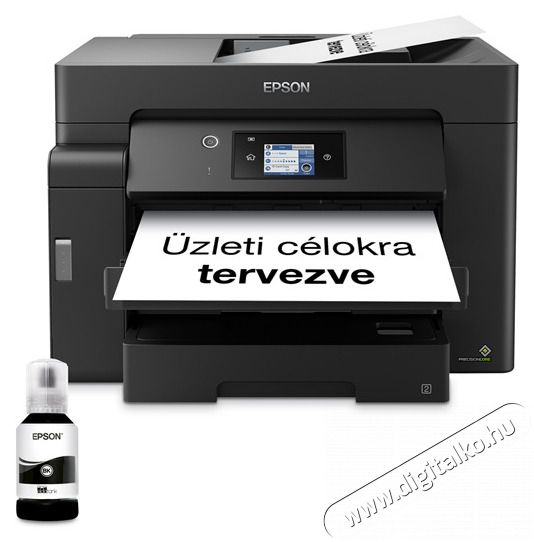 Epson M15140 A3 MFP duplex ADF Ethernet/WIFI mono multifunkci&oacute;s tintasugaras nyomtat&oacute; Iroda &eacute;s sz&aacute;m&iacute;t&aacute;stechnika - Nyomtat&oacute; - Tintasugaras / fot&oacute;nyomtat&oacute; - 514341