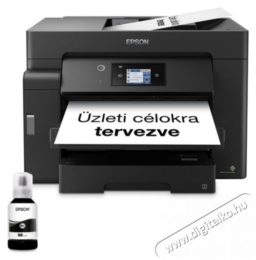 Epson M15140 A3 MFP duplex ADF Ethernet/WIFI mono multifunkci&oacute;s tintasugaras nyomtat&oacute; Iroda &eacute;s sz&aacute;m&iacute;t&aacute;stechnika - Nyomtat&oacute; - Tintasugaras / fot&oacute;nyomtat&oacute; - 514341