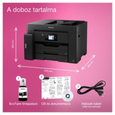 Epson M15140 A3 MFP duplex ADF Ethernet/WIFI mono multifunkci&oacute;s tintasugaras nyomtat&oacute; Iroda &eacute;s sz&aacute;m&iacute;t&aacute;stechnika - Nyomtat&oacute; - Tintasugaras / fot&oacute;nyomtat&oacute; - 514341