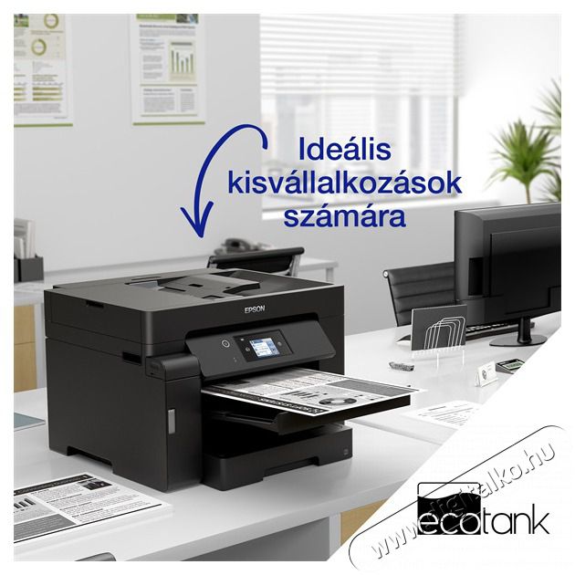 Epson M15140 A3 MFP duplex ADF Ethernet/WIFI mono multifunkci&oacute;s tintasugaras nyomtat&oacute; Iroda &eacute;s sz&aacute;m&iacute;t&aacute;stechnika - Nyomtat&oacute; - Tintasugaras / fot&oacute;nyomtat&oacute; - 514341