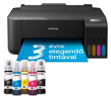 Epson EcoTank L1230 sz&iacute;nes tintasugaras nyomtat&oacute; Iroda &eacute;s sz&aacute;m&iacute;t&aacute;stechnika - Nyomtat&oacute; - Tintasugaras / fot&oacute;nyomtat&oacute; - 516236