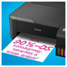 Epson EcoTank L1230 sz&iacute;nes tintasugaras nyomtat&oacute; Iroda &eacute;s sz&aacute;m&iacute;t&aacute;stechnika - Nyomtat&oacute; - Tintasugaras / fot&oacute;nyomtat&oacute; - 516236