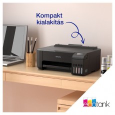 Epson EcoTank L1230 sz&iacute;nes tintasugaras nyomtat&oacute; Iroda &eacute;s sz&aacute;m&iacute;t&aacute;stechnika - Nyomtat&oacute; - Tintasugaras / fot&oacute;nyomtat&oacute; - 516236