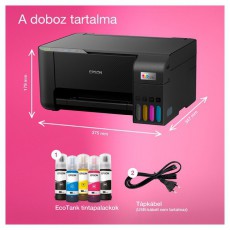 Epson EcoTank L3230 sz&iacute;nes multifunkci&oacute;s tintasugaras nyomtat&oacute; Iroda &eacute;s sz&aacute;m&iacute;t&aacute;stechnika - Nyomtat&oacute; - Tintasugaras / fot&oacute;nyomtat&oacute; - 516262