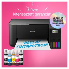 Epson EcoTank L3230 sz&iacute;nes multifunkci&oacute;s tintasugaras nyomtat&oacute; Iroda &eacute;s sz&aacute;m&iacute;t&aacute;stechnika - Nyomtat&oacute; - Tintasugaras / fot&oacute;nyomtat&oacute; - 516262