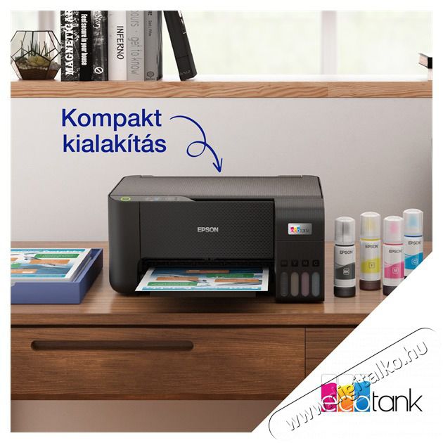 Epson EcoTank L3230 sz&iacute;nes multifunkci&oacute;s tintasugaras nyomtat&oacute; Iroda &eacute;s sz&aacute;m&iacute;t&aacute;stechnika - Nyomtat&oacute; - Tintasugaras / fot&oacute;nyomtat&oacute; - 516262