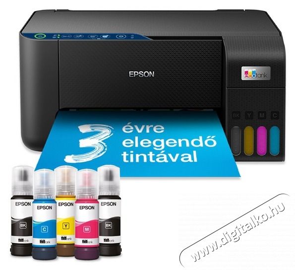 Epson EcoTank L3271 sz&iacute;nes multifunkci&oacute;s tintasugaras nyomtat&oacute; Iroda &eacute;s sz&aacute;m&iacute;t&aacute;stechnika - Nyomtat&oacute; - Tintasugaras / fot&oacute;nyomtat&oacute; - 516265