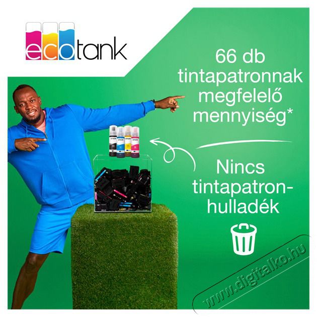 Epson EcoTank L3271 sz&iacute;nes multifunkci&oacute;s tintasugaras nyomtat&oacute; Iroda &eacute;s sz&aacute;m&iacute;t&aacute;stechnika - Nyomtat&oacute; - Tintasugaras / fot&oacute;nyomtat&oacute; - 516265