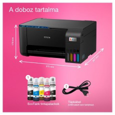 Epson EcoTank L3271 sz&iacute;nes multifunkci&oacute;s tintasugaras nyomtat&oacute; Iroda &eacute;s sz&aacute;m&iacute;t&aacute;stechnika - Nyomtat&oacute; - Tintasugaras / fot&oacute;nyomtat&oacute; - 516265