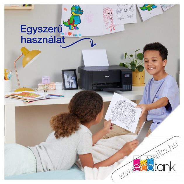 Epson EcoTank L3271 sz&iacute;nes multifunkci&oacute;s tintasugaras nyomtat&oacute; Iroda &eacute;s sz&aacute;m&iacute;t&aacute;stechnika - Nyomtat&oacute; - Tintasugaras / fot&oacute;nyomtat&oacute; - 516265