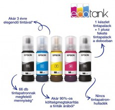 Epson EcoTank L3280 sz&iacute;nes multifunkci&oacute;s tintasugaras nyomtat&oacute; Iroda &eacute;s sz&aacute;m&iacute;t&aacute;stechnika - Nyomtat&oacute; - Multifunkci&oacute;s (tintasugaras) - 516233