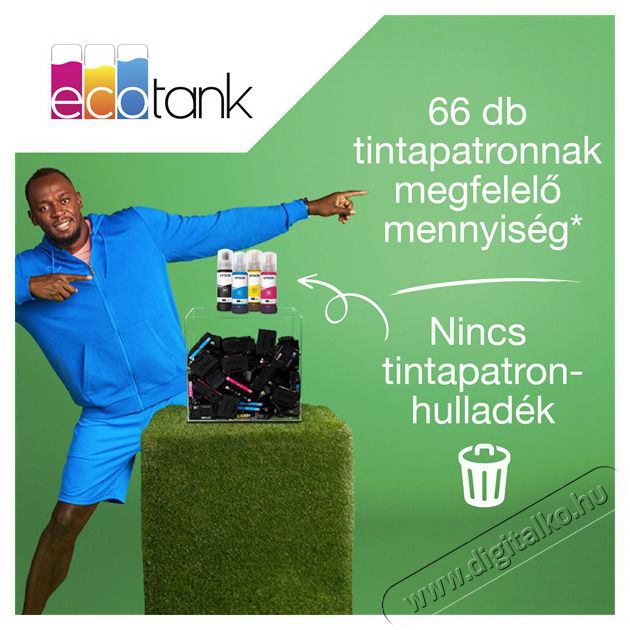 Epson EcoTank L3280 sz&iacute;nes multifunkci&oacute;s tintasugaras nyomtat&oacute; Iroda &eacute;s sz&aacute;m&iacute;t&aacute;stechnika - Nyomtat&oacute; - Multifunkci&oacute;s (tintasugaras) - 516233