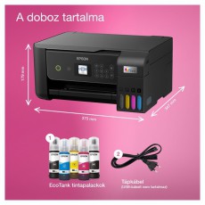 Epson EcoTank L3280 sz&iacute;nes multifunkci&oacute;s tintasugaras nyomtat&oacute; Iroda &eacute;s sz&aacute;m&iacute;t&aacute;stechnika - Nyomtat&oacute; - Multifunkci&oacute;s (tintasugaras) - 516233