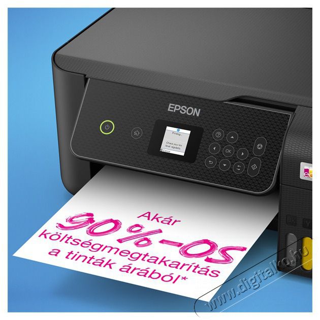 Epson EcoTank L3280 sz&iacute;nes multifunkci&oacute;s tintasugaras nyomtat&oacute; Iroda &eacute;s sz&aacute;m&iacute;t&aacute;stechnika - Nyomtat&oacute; - Multifunkci&oacute;s (tintasugaras) - 516233