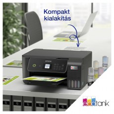Epson EcoTank L3280 sz&iacute;nes multifunkci&oacute;s tintasugaras nyomtat&oacute; Iroda &eacute;s sz&aacute;m&iacute;t&aacute;stechnika - Nyomtat&oacute; - Multifunkci&oacute;s (tintasugaras) - 516233