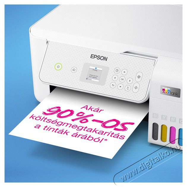 Epson EcoTank L3286 sz&iacute;nes multifunkci&oacute;s tintasugaras nyomtat&oacute; Iroda &eacute;s sz&aacute;m&iacute;t&aacute;stechnika - Nyomtat&oacute; - Multifunkci&oacute;s (tintasugaras) - 516234