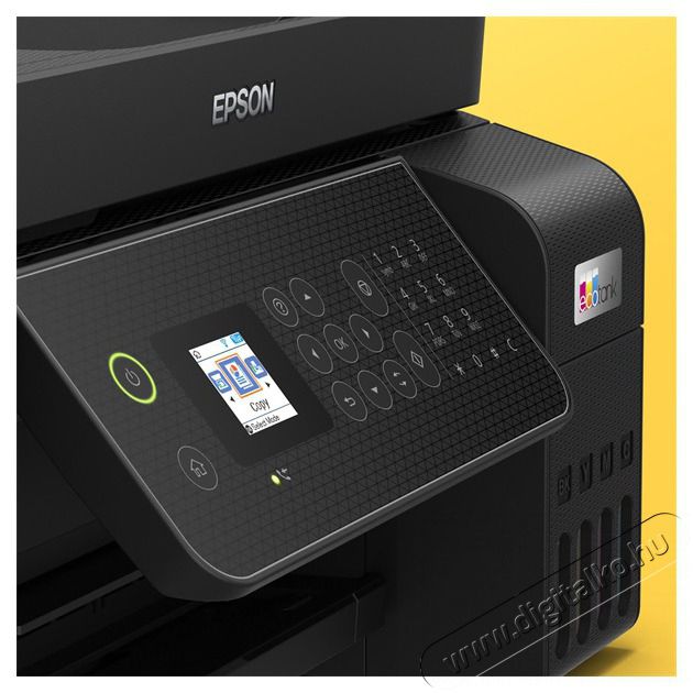 Epson Ecotank L5310 A4 MFP ADF Ethernet/WIFI sz&iacute;nes multifunkci&oacute;s tintasugaras nyomtat&oacute; Iroda &eacute;s sz&aacute;m&iacute;t&aacute;stechnika - Nyomtat&oacute; - Multifunkci&oacute;s (tintasugaras) - 516235