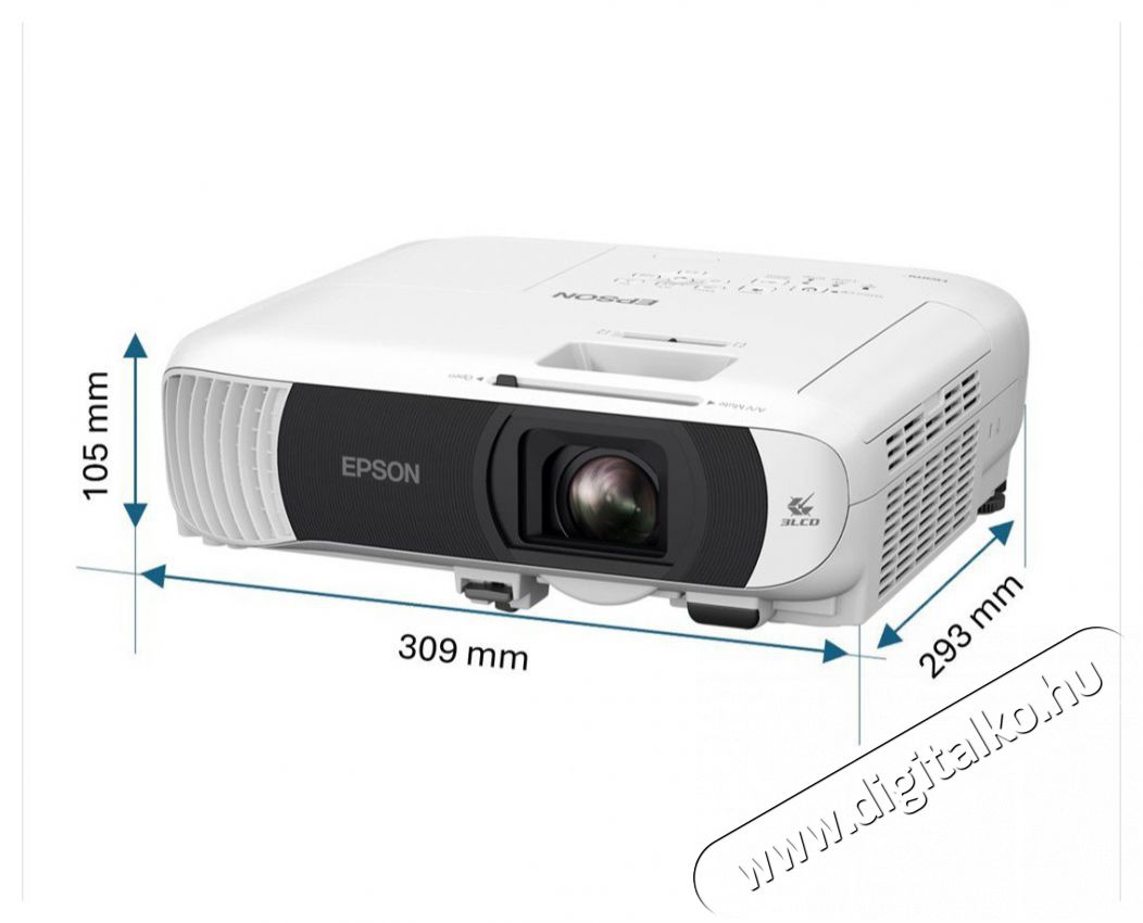 Epson EB-FH18 Telev&iacute;zi&oacute;k - Kivet&iacute;tő - Kivet&iacute;tő - 524718