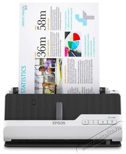 Epson DS-C330 Szkenner Iroda &eacute;s sz&aacute;m&iacute;t&aacute;stechnika - Digitaliz&aacute;l&oacute; eszk&ouml;z - Szkenner - 530552
