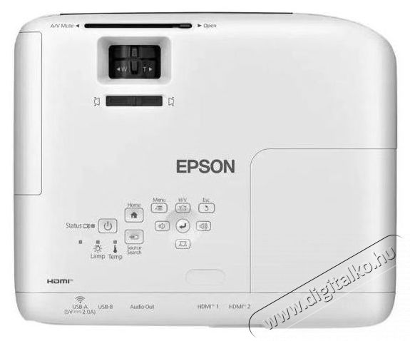 Epson EB-FH08 Tv kieg&eacute;sz&iacute;tők - Fali tart&oacute; / konzol - Mennyezeti projektor tart&oacute; - 530441