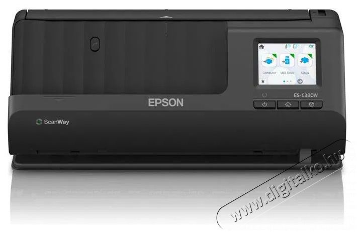 Epson ES-C380W Szkenner Iroda &eacute;s sz&aacute;m&iacute;t&aacute;stechnika - Digitaliz&aacute;l&oacute; eszk&ouml;z - Szkenner - 530540