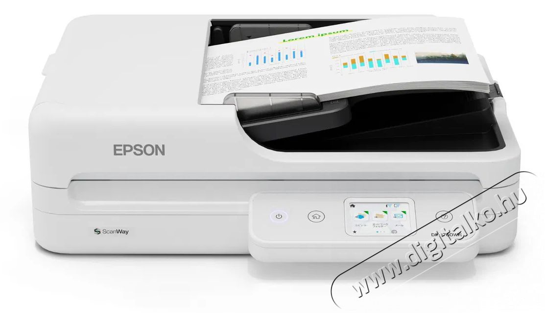 Epson WorkForce DS-1760WN Szkenner Iroda &eacute;s sz&aacute;m&iacute;t&aacute;stechnika - Digitaliz&aacute;l&oacute; eszk&ouml;z - Szkenner - 530547