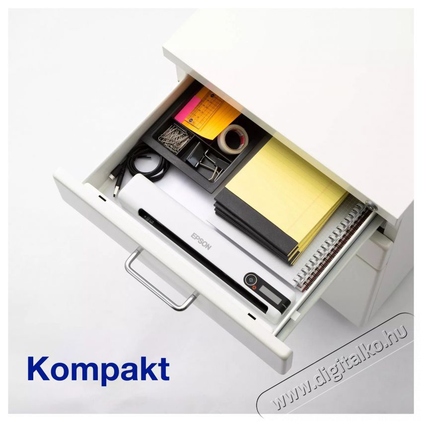 Epson Workforce DS-80W Szkenner Iroda &eacute;s sz&aacute;m&iacute;t&aacute;stechnika - Digitaliz&aacute;l&oacute; eszk&ouml;z - Szkenner - 530546