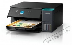 Epson EcoTank L4360 CISS Multifunkci&oacute;s tintasugaras nyomtat&oacute;, sz&iacute;nes, A4, Duplex, Wi-Fi, 4800x1200dpi, fekete Iroda &eacute;s sz&aacute;m&iacute;t&aacute;stechnika - Nyomtat&oacute; - Multifunkci&oacute;s (tintasugaras) - 532563