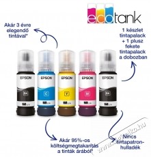 Epson EcoTank L5316 Multifunkci&oacute;s tintasugaras nyomtat&oacute;, A4, Sz&iacute;nes, 10 oldal/perc, USB, H&aacute;l&oacute;zat, Wireless, Feh&eacute;r Iroda &eacute;s sz&aacute;m&iacute;t&aacute;stechnika - Nyomtat&oacute; - Multifunkci&oacute;s (tintasugaras) - 532548