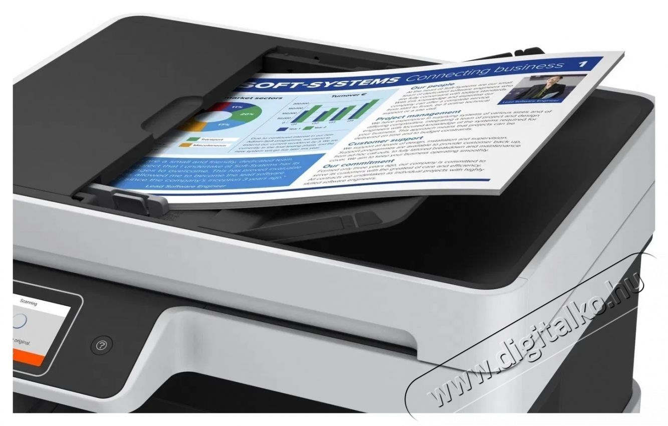 Epson EcoTank L6499 A4 multifunkcion&aacute;lis nyomtat&oacute;, 4 az 1-ben, 37ppm, Wi-Fi, 35 lapos ADF Iroda &eacute;s sz&aacute;m&iacute;t&aacute;stechnika - Nyomtat&oacute; - Multifunkci&oacute;s (tintasugaras) - 532567