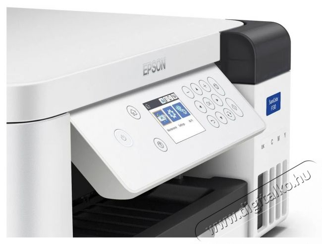 Epson Szublim&aacute;ci&oacute;s nyomtat&oacute; A4 Epson SureColor SC-F100 Iroda &eacute;s sz&aacute;m&iacute;t&aacute;stechnika - Nyomtat&oacute; - Tintasugaras / fot&oacute;nyomtat&oacute; - 532545