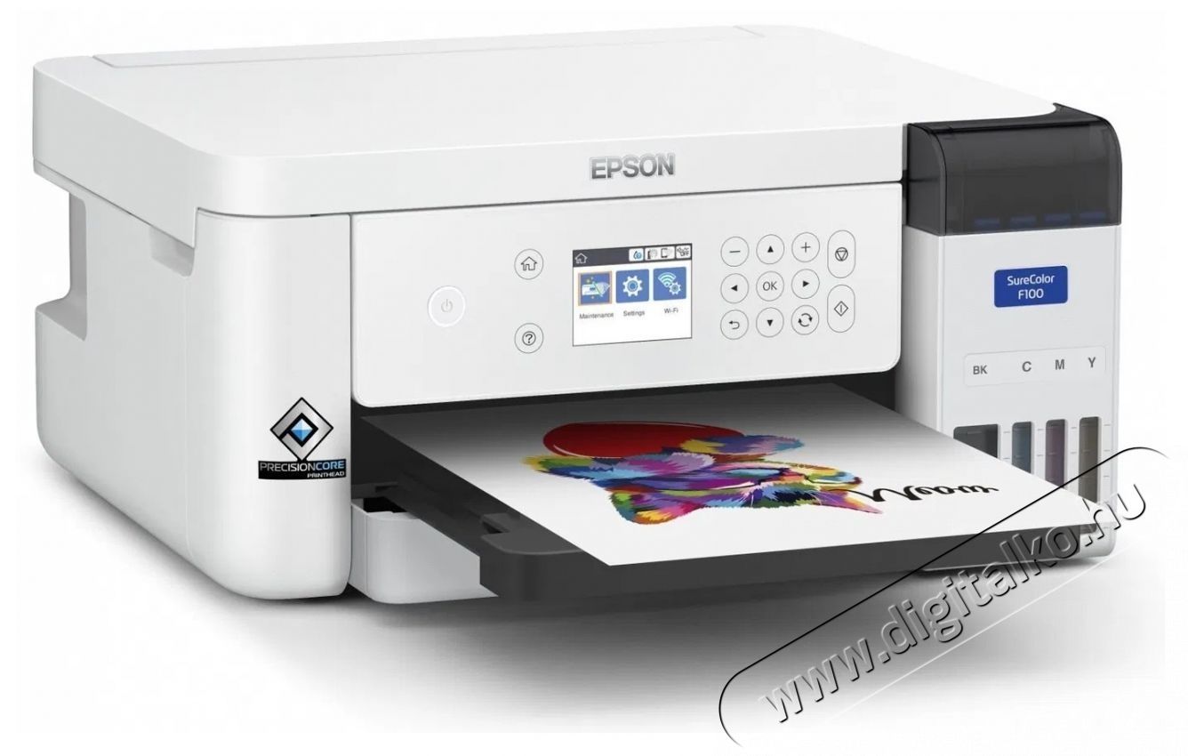 Epson Szublim&aacute;ci&oacute;s nyomtat&oacute; A4 Epson SureColor SC-F100 Iroda &eacute;s sz&aacute;m&iacute;t&aacute;stechnika - Nyomtat&oacute; - Tintasugaras / fot&oacute;nyomtat&oacute; - 532545