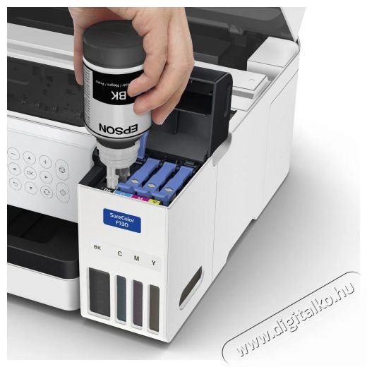 Epson Szublim&aacute;ci&oacute;s nyomtat&oacute; A4 Epson SureColor SC-F100 Iroda &eacute;s sz&aacute;m&iacute;t&aacute;stechnika - Nyomtat&oacute; - Tintasugaras / fot&oacute;nyomtat&oacute; - 532545