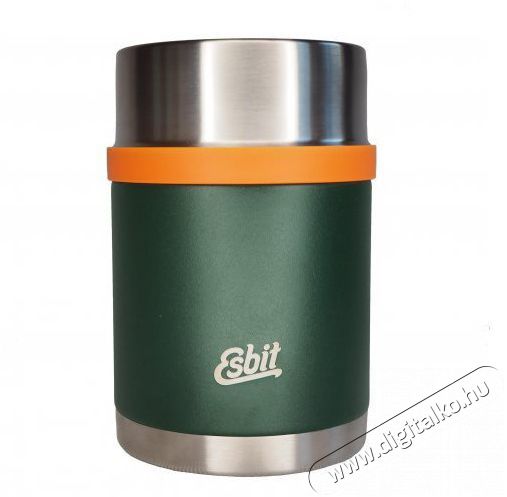 Esbit Sculptor 0,75L, z&ouml;ld termosz Konyhai term&eacute;kek - Ed&eacute;ny - Termosz - 524727