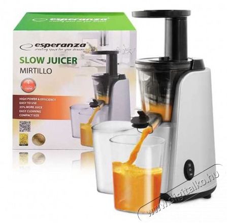 Esperanza EKJ007 GY&Uuml;M&Ouml;LCSCENTRIFUGA Konyhai term&eacute;kek - Konyhai kisg&eacute;p kieg&eacute;sz&iacute;tő - Gy&uuml;m&ouml;lcs pr&eacute;s / centrifuga kieg&eacute;sz&iacute;tő - 481145