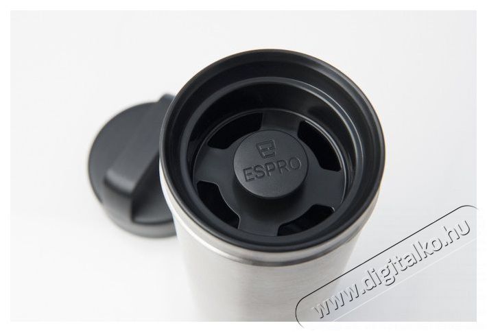 ESPRO Press P0 UltraLight 0,47l, fekete Konyhai term&eacute;kek - K&aacute;v&eacute;főző / k&aacute;v&eacute;&ouml;rlő / kieg&eacute;sz&iacute;tő - Filteres k&aacute;v&eacute;főző - 524735