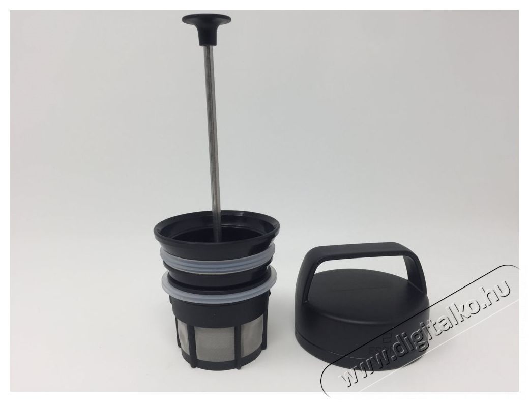 ESPRO Press P0 UltraLight 0,47l, fekete Konyhai term&eacute;kek - K&aacute;v&eacute;főző / k&aacute;v&eacute;&ouml;rlő / kieg&eacute;sz&iacute;tő - Filteres k&aacute;v&eacute;főző - 524735