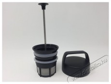 ESPRO Press P0 UltraLight 0,47l, fekete Konyhai term&eacute;kek - K&aacute;v&eacute;főző / k&aacute;v&eacute;&ouml;rlő / kieg&eacute;sz&iacute;tő - Filteres k&aacute;v&eacute;főző - 524735