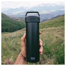 ESPRO Press P0 UltraLight 0,47l, fekete Konyhai term&eacute;kek - K&aacute;v&eacute;főző / k&aacute;v&eacute;&ouml;rlő / kieg&eacute;sz&iacute;tő - Filteres k&aacute;v&eacute;főző - 524735