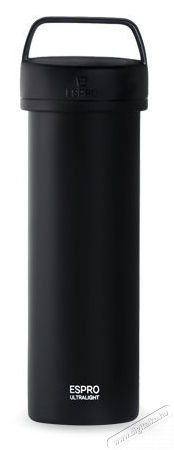 ESPRO Press P0 UltraLight 0,47l, fekete Konyhai term&eacute;kek - K&aacute;v&eacute;főző / k&aacute;v&eacute;&ouml;rlő / kieg&eacute;sz&iacute;tő - Filteres k&aacute;v&eacute;főző - 524735