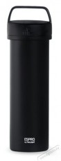 ESPRO Press P0 UltraLight 0,47l, fekete Konyhai term&eacute;kek - K&aacute;v&eacute;főző / k&aacute;v&eacute;&ouml;rlő / kieg&eacute;sz&iacute;tő - Filteres k&aacute;v&eacute;főző - 524735